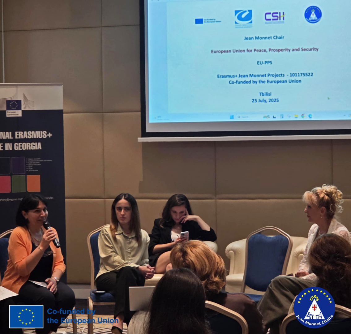  Erasmus+ ეროვნული ოფისი საქართველოში - ვორქშოპი “პრაქტიკული გამოცდილების მაგალითები და ფინანსური მენეჯმენტი”
